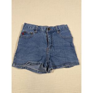 Vintage Y2K Mudd Kids’ Denim Jean Shorts Size 1